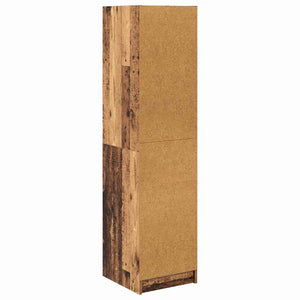 Highboard Παλιό Ξύλο 35 x 37 x 142 εκ Επεξεργασμένο ξύλο - Pakobazaar