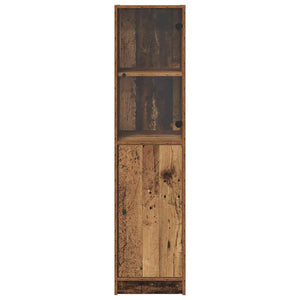 Highboard Παλιό Ξύλο 35 x 37 x 142 εκ Επεξεργασμένο ξύλο - Pakobazaar