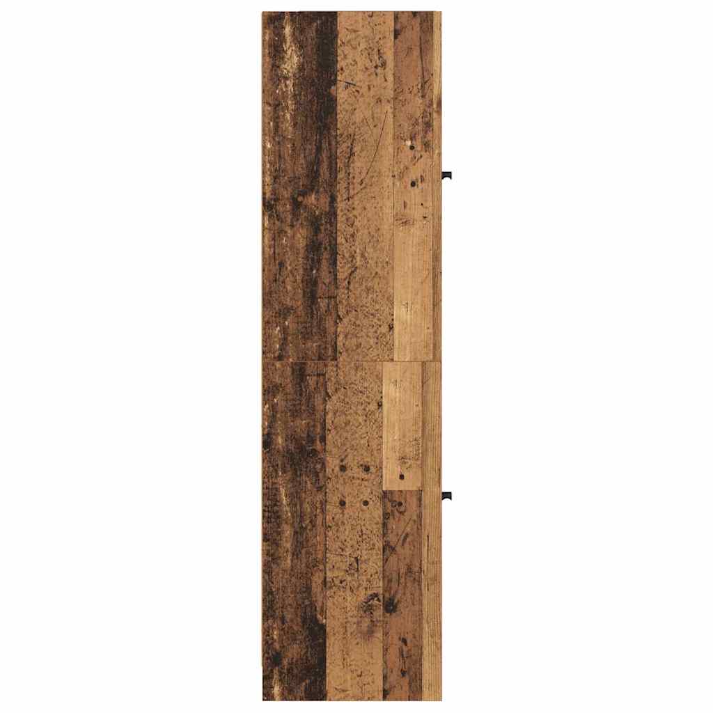 Highboard Παλιό Ξύλο 35 x 37 x 142 εκ Επεξεργασμένο ξύλο - Pakobazaar