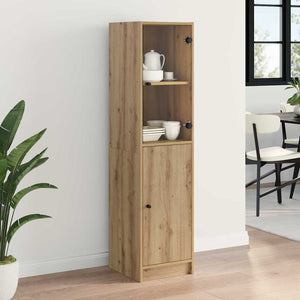 Highboard Artisan Oak 35 x 37 x 142 εκ Επεξεργασμένο ξύλο - Pakobazaar