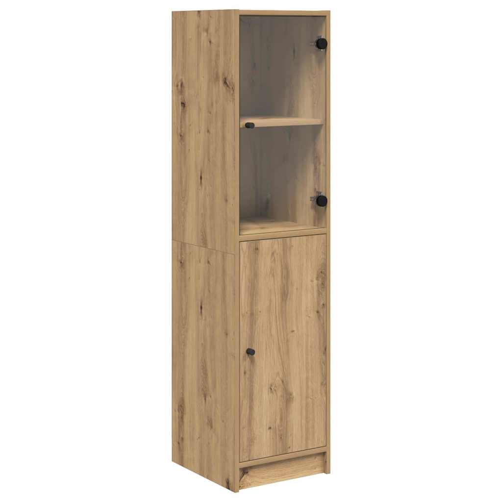 Highboard Artisan Oak 35 x 37 x 142 εκ Επεξεργασμένο ξύλο - Pakobazaar