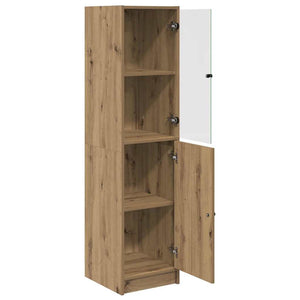 Highboard Artisan Oak 35 x 37 x 142 εκ Επεξεργασμένο ξύλο - Pakobazaar