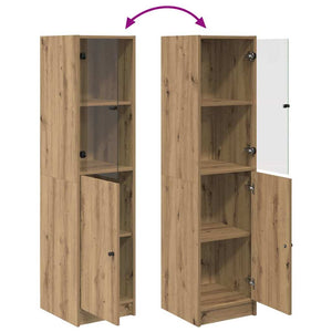 Highboard Artisan Oak 35 x 37 x 142 εκ Επεξεργασμένο ξύλο - Pakobazaar