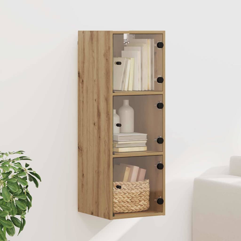 Ντουλάπα Τοίχου Επιτοίχιο Artisan Oak 35 x 37 x 102 εκ. - Pakobazaar