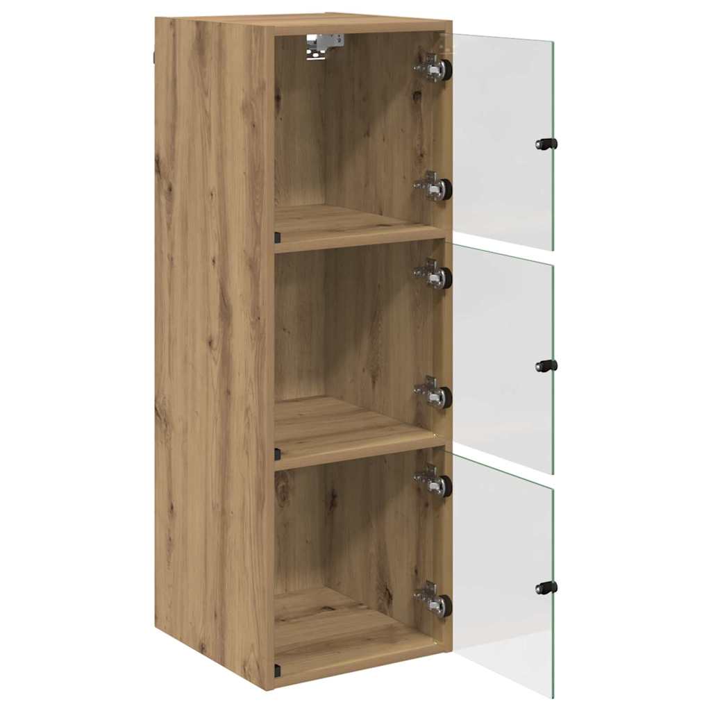 Ντουλάπα Τοίχου Επιτοίχιο Artisan Oak 35 x 37 x 102 εκ. - Pakobazaar