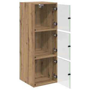 Ντουλάπα Τοίχου Επιτοίχιο Artisan Oak 35 x 37 x 102 εκ. - Pakobazaar