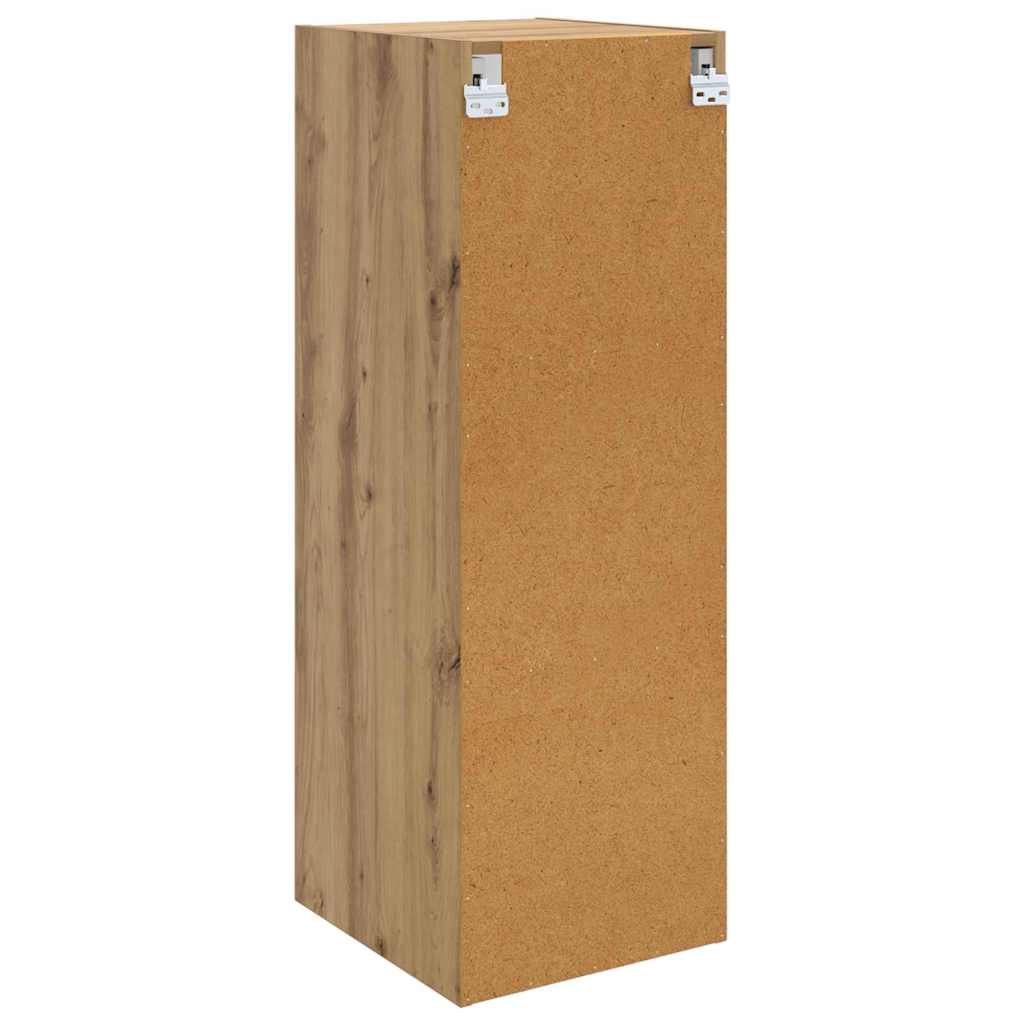 Ντουλάπα Τοίχου Επιτοίχιο Artisan Oak 35 x 37 x 102 εκ. - Pakobazaar
