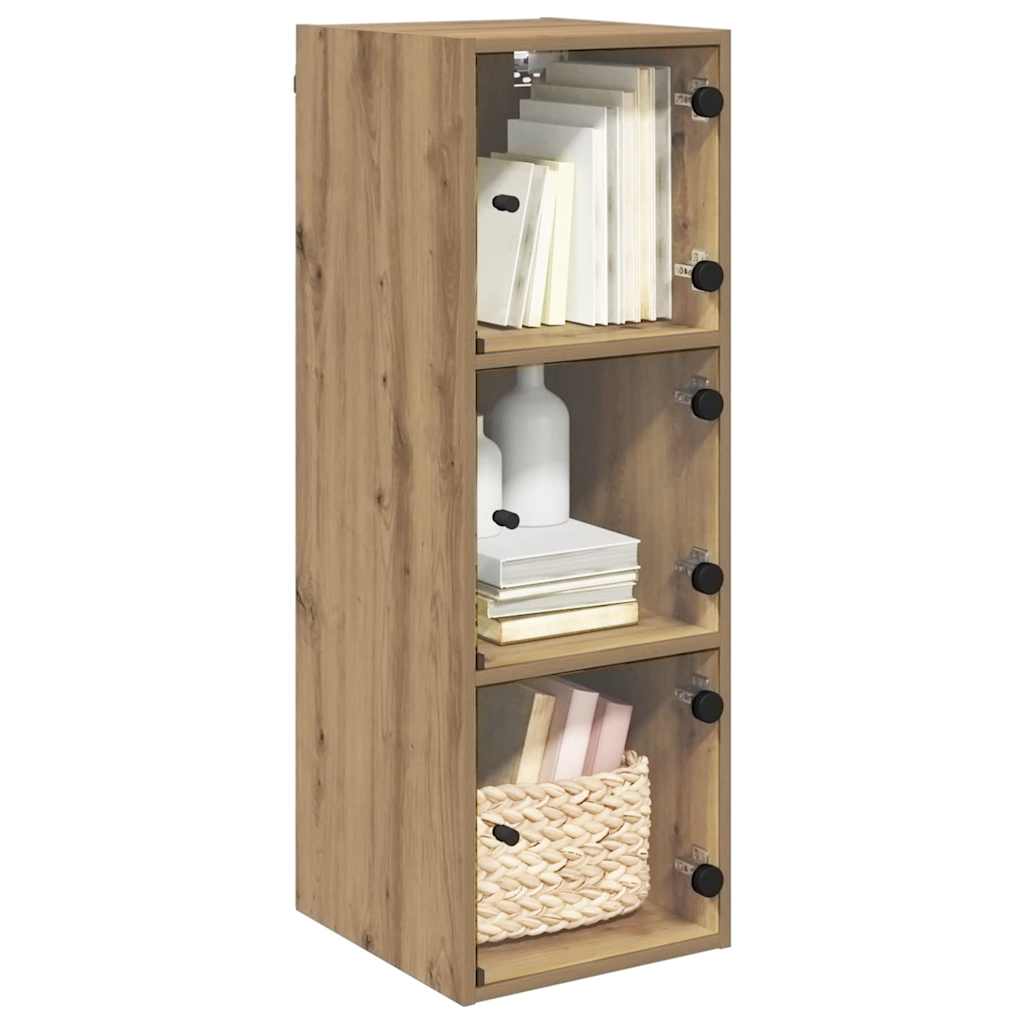 Ντουλάπα Τοίχου Επιτοίχιο Artisan Oak 35 x 37 x 102 εκ. - Pakobazaar