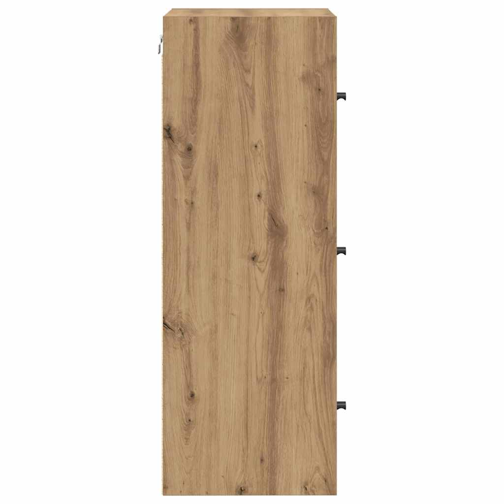 Ντουλάπα Τοίχου Επιτοίχιο Artisan Oak 35 x 37 x 102 εκ. - Pakobazaar