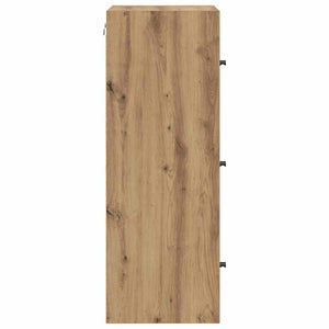 Ντουλάπα Τοίχου Επιτοίχιο Artisan Oak 35 x 37 x 102 εκ. - Pakobazaar