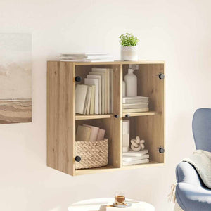 Ντουλάπα Τοίχου Επιτοίχιο Artisan Oak 68 x 37 x 68,5 εκ - Pakobazaar