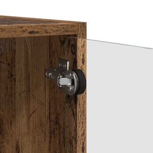 Ντουλάπια Τοίχου Επιτοίχιο 2 pcs Παλιό Ξύλο 68 x 37 x 35 εκ - Pakobazaar