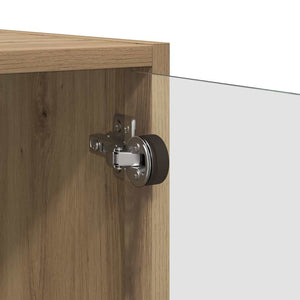 Ντουλάπα Τοίχου 68 x 37 x 35 εκ Επεξεργασμένο Ξύλο Artisan Oak