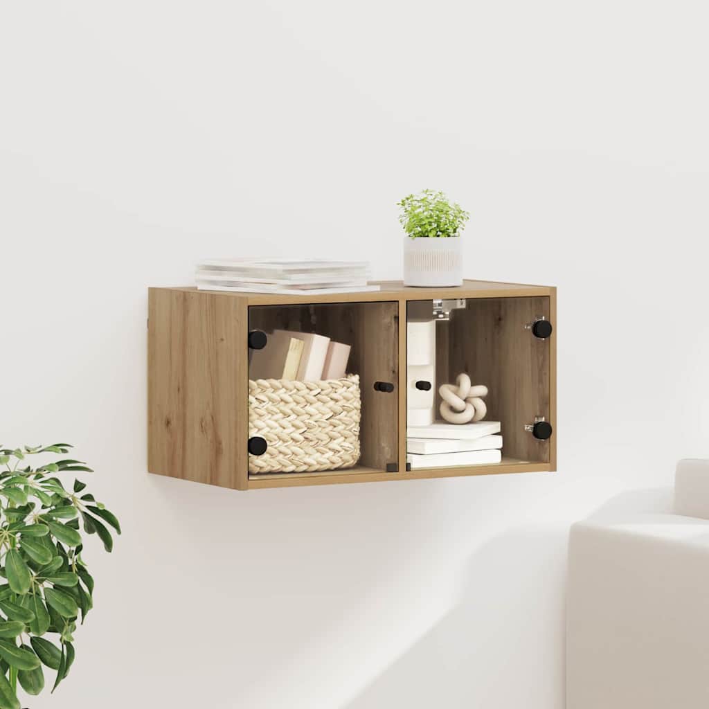 Ντουλάπα Τοίχου 68 x 37 x 35 εκ Επεξεργασμένο ξύλο Artisan Oak