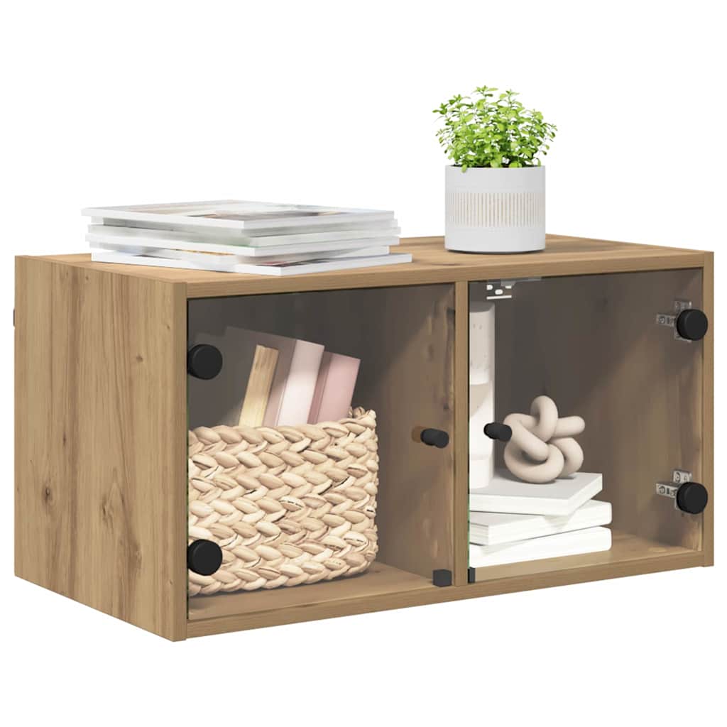 Ντουλάπα Τοίχου 68 x 37 x 35 εκ Επεξεργασμένο ξύλο Artisan Oak