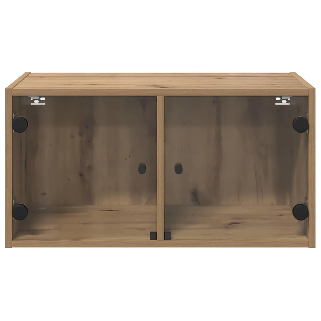 Ντουλάπια Τοίχου Επιτοίχιο 2 pcs Artisan Oak 68 x 37 x 35 εκ - Pakobazaar