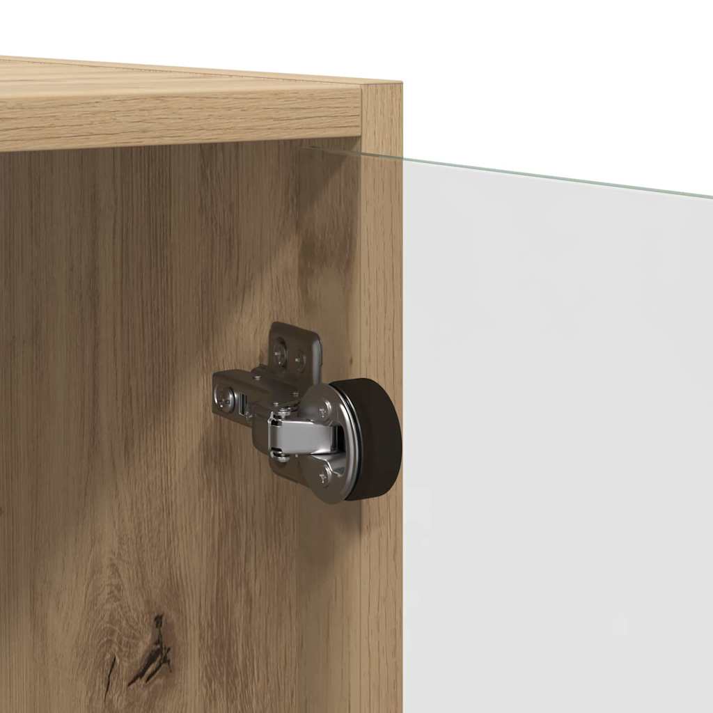 Ντουλάπα Τοίχου Artisan Oak 102 x 37 x 35 εκ Επεξεργασμένο ξύλο