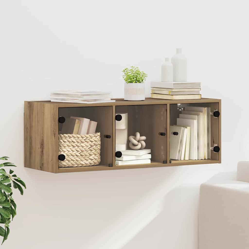 Ντουλάπα Τοίχου Artisan Oak 102 x 37 x 35 εκ Επεξεργασμένο ξύλο