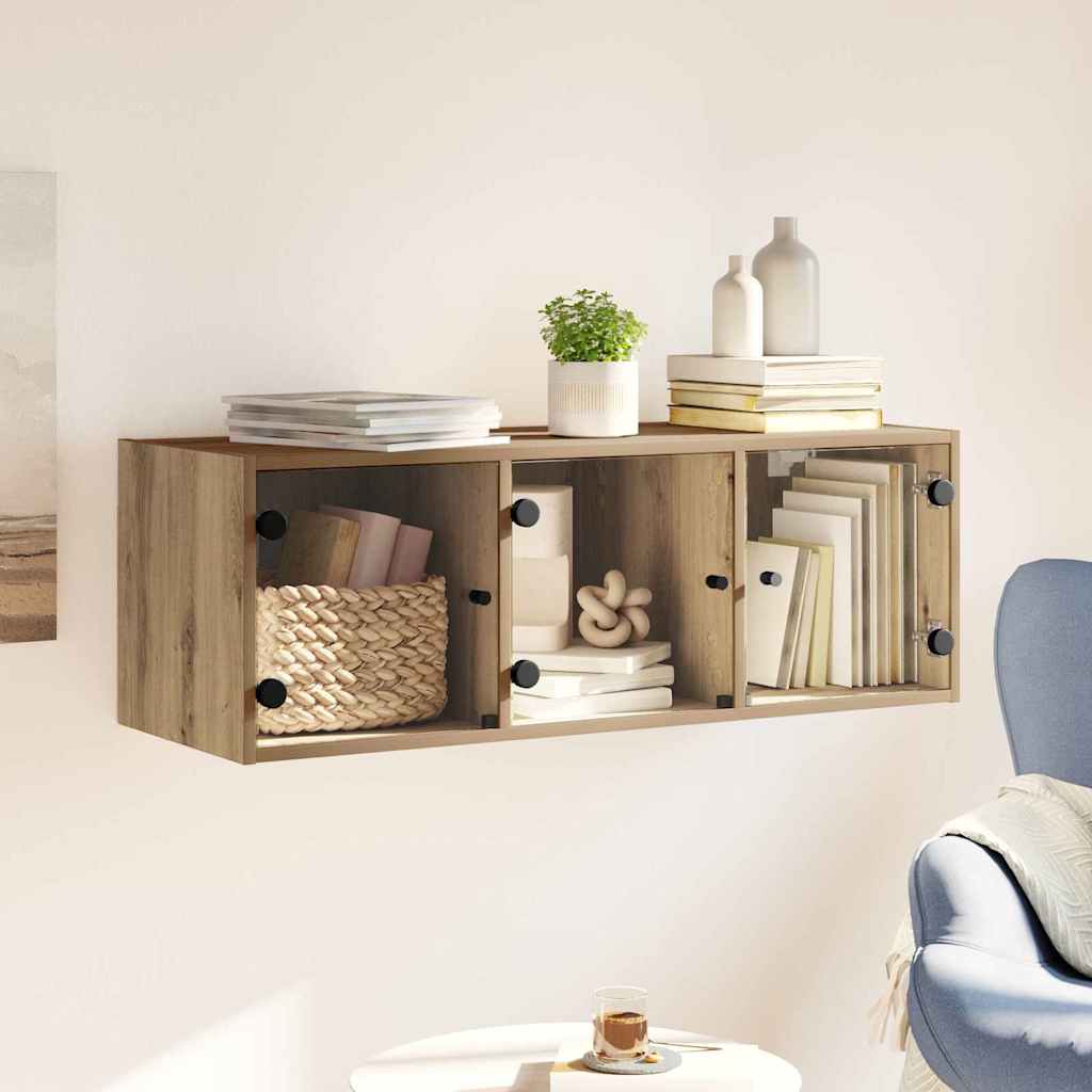 Ντουλάπα Τοίχου Artisan Oak 102 x 37 x 35 εκ Επεξεργασμένο ξύλο