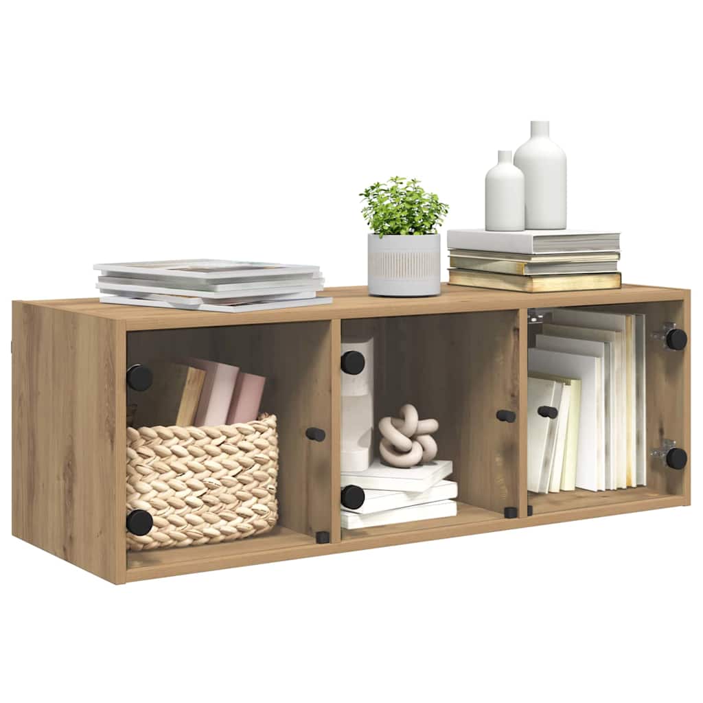 Ντουλάπα Τοίχου Artisan Oak 102 x 37 x 35 εκ Επεξεργασμένο ξύλο