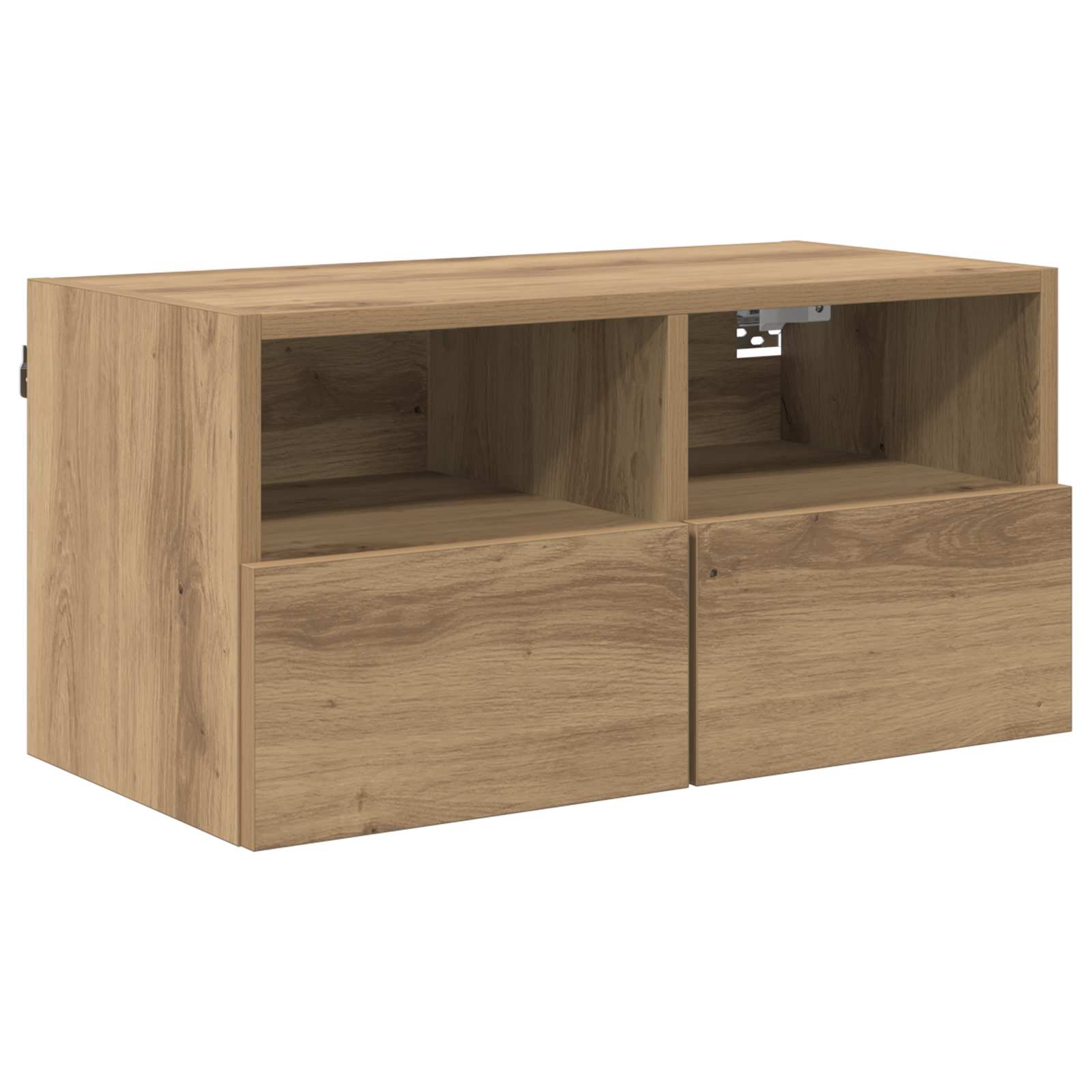 Ντουλάπι Τηλεόρασης Τοίχου Artisan Oak 60 x 30 x 30 cm - Pakobazaar