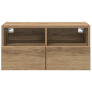 Ντουλάπι Τηλεόρασης Τοίχου Artisan Oak 60 x 30 x 30 cm - Pakobazaar