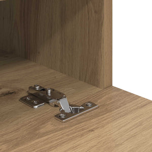 Βάσεις τηλεόρασης Επιτοίχιο 2 pcs Artisan Oak 60 x 30 x 30 cm - Pakobazaar