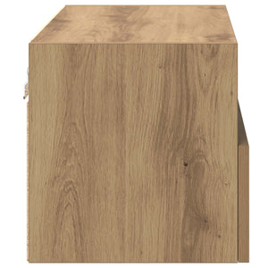 Βάσεις τηλεόρασης Επιτοίχιο 2 pcs Artisan Oak 60 x 30 x 30 cm - Pakobazaar
