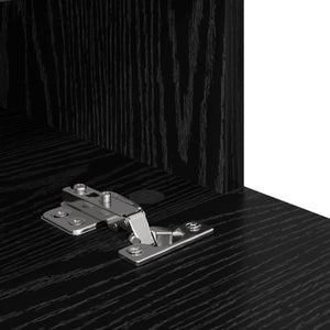 Βάσεις τηλεόρασης Επιτοίχιο 2 pcs Μαύρη Οξυά 60 x 30 x 30 cm - Pakobazaar