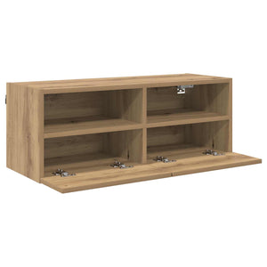 Ντουλάπι Τηλεόρασης Τοίχου Artisan Oak 80 x 30 x 30 εκ - Pakobazaar