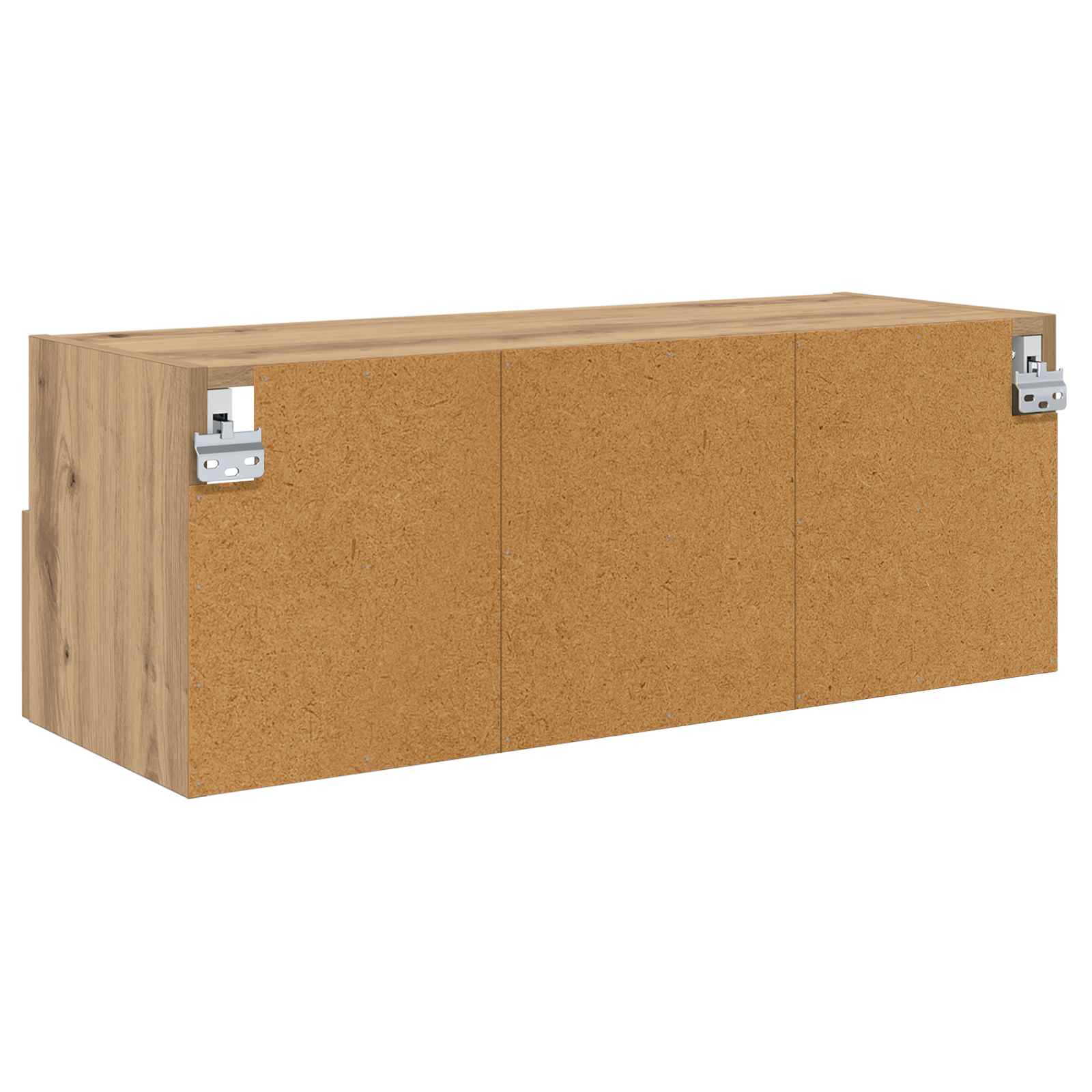 Ντουλάπι Τηλεόρασης Τοίχου Artisan Oak 80 x 30 x 30 εκ - Pakobazaar