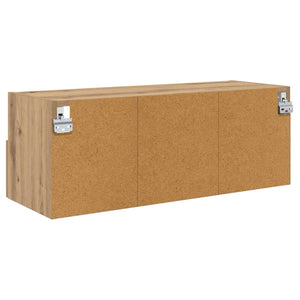 Ντουλάπι Τηλεόρασης Τοίχου Artisan Oak 80 x 30 x 30 εκ - Pakobazaar