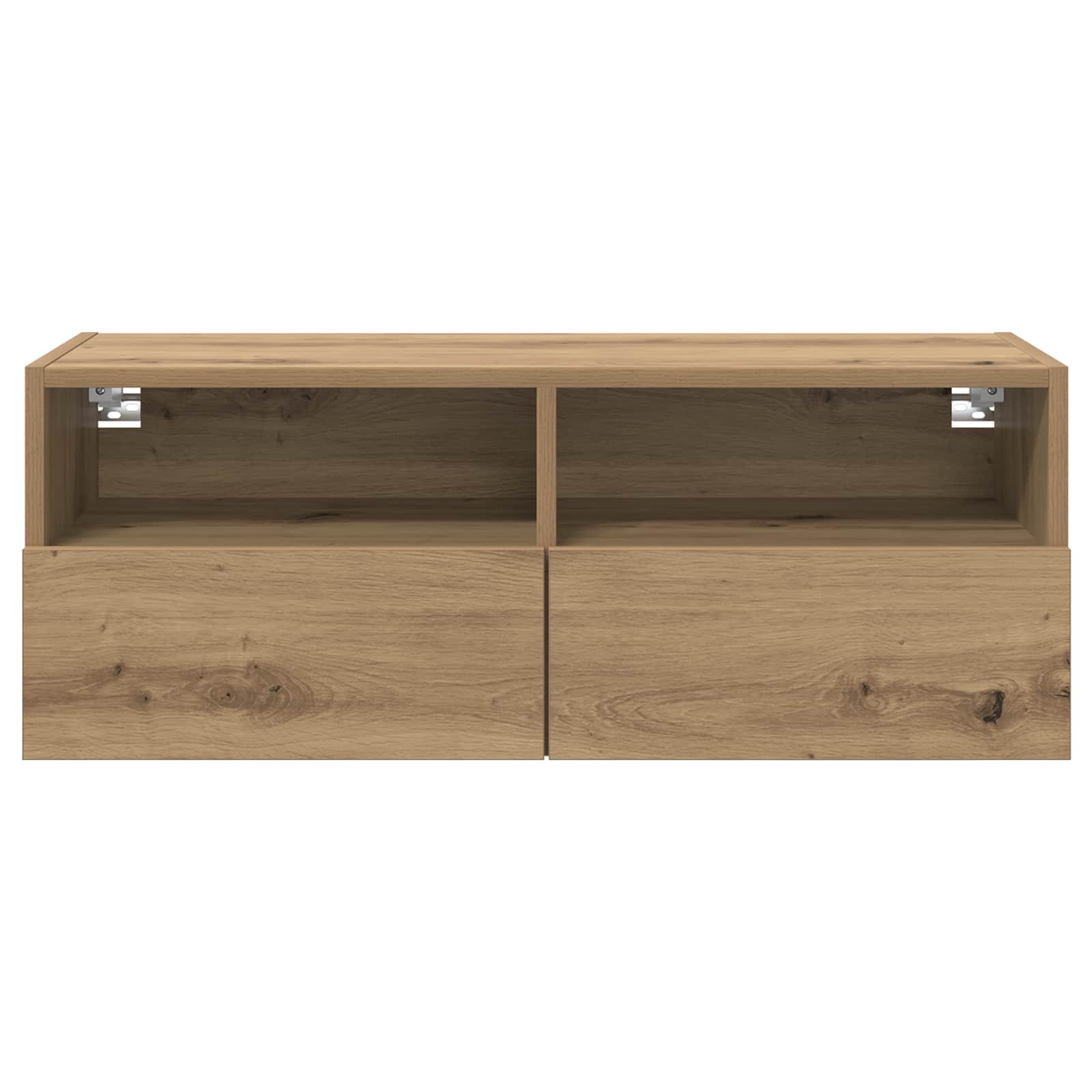 Ντουλάπι Τηλεόρασης Τοίχου Artisan Oak 80 x 30 x 30 εκ - Pakobazaar