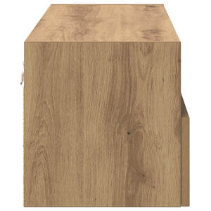 Ντουλάπι Τηλεόρασης Τοίχου Artisan Oak 80 x 30 x 30 εκ - Pakobazaar
