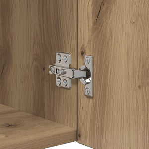 Ντουλάπι Τηλεόρασης Τοίχου Επιτοίχιο Artisan Oak 40,5x30x40εκ - Pakobazaar