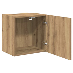 Ντουλάπι Τηλεόρασης Τοίχου Επιτοίχιο Artisan Oak 40,5x30x40εκ - Pakobazaar
