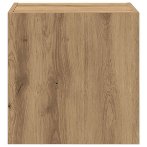 Ντουλάπι Τηλεόρασης Τοίχου Επιτοίχιο Artisan Oak 40,5x30x40εκ - Pakobazaar