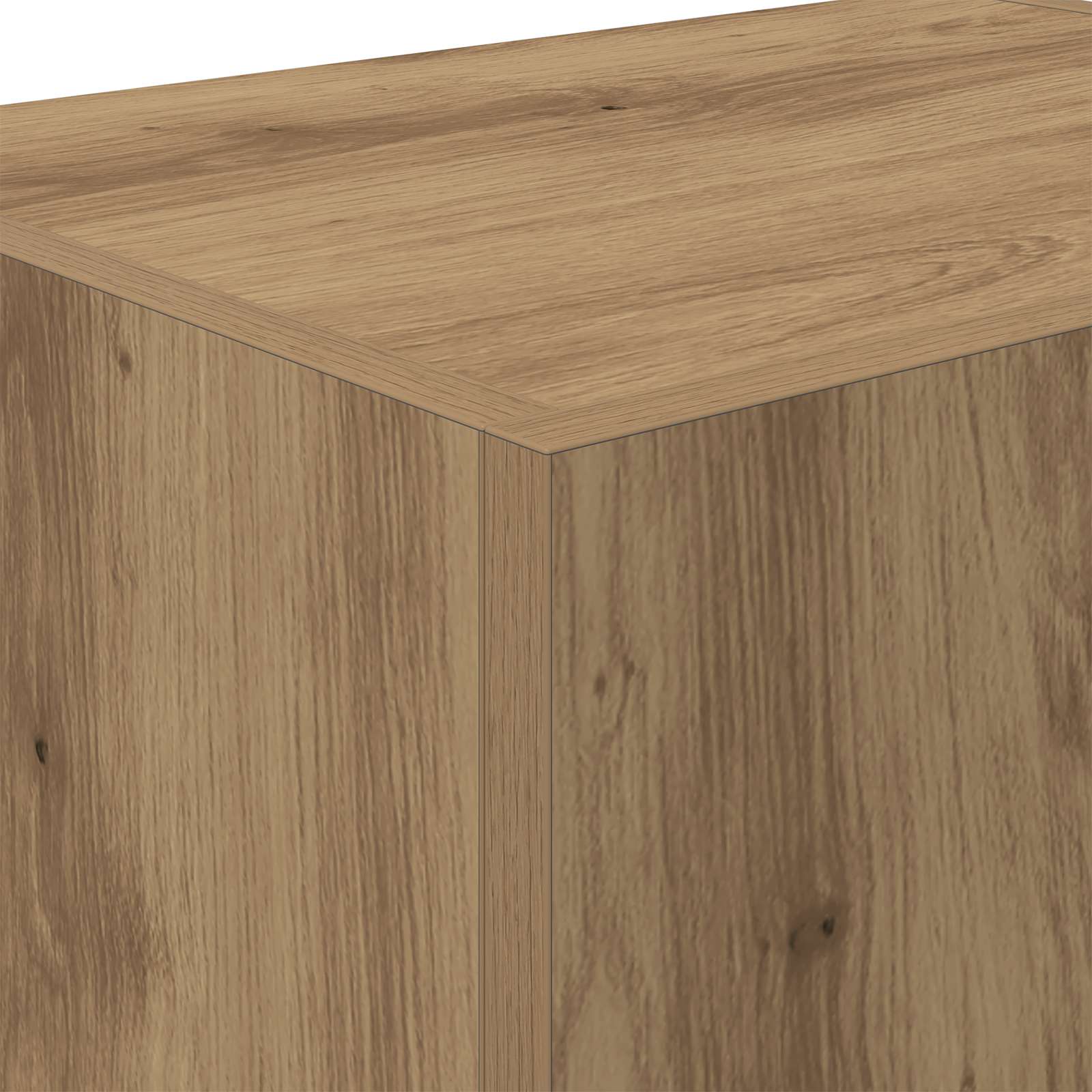 Βάσεις τηλεόρασης Επιτοίχιο 2 pcs Artisan Oak 40,5x30x40εκ - Pakobazaar
