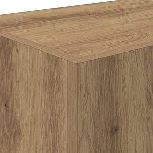 Βάσεις τηλεόρασης Επιτοίχιο 2 pcs Artisan Oak 40,5x30x40εκ - Pakobazaar