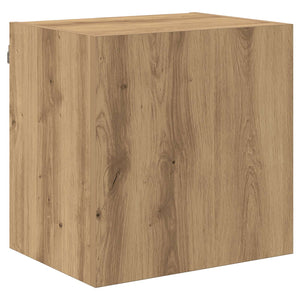 Βάσεις τηλεόρασης Επιτοίχιο 2 pcs Artisan Oak 40,5x30x40εκ - Pakobazaar