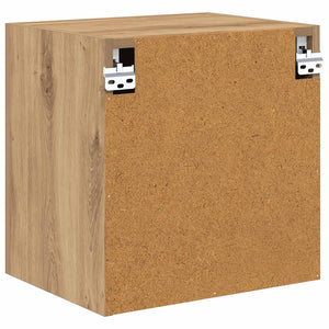 Βάσεις τηλεόρασης Επιτοίχιο 2 pcs Artisan Oak 40,5x30x40εκ - Pakobazaar