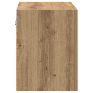 Βάσεις τηλεόρασης Επιτοίχιο 2 pcs Artisan Oak 40,5x30x40εκ - Pakobazaar