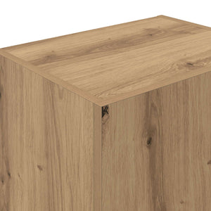 Ντουλάπι Τηλεόρασης Τοίχου Artisan Oak 40,5 x 30 x 102 εκ. - Pakobazaar
