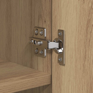 Ντουλάπι Τηλεόρασης Τοίχου Artisan Oak 40,5 x 30 x 102 εκ. - Pakobazaar