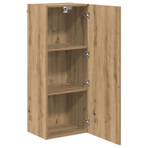 Ντουλάπι Τηλεόρασης Τοίχου Artisan Oak 40,5 x 30 x 102 εκ. - Pakobazaar