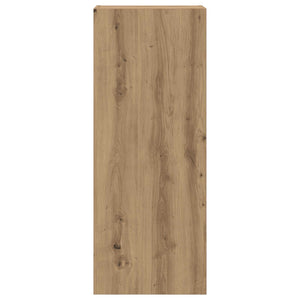 Ντουλάπι Τηλεόρασης Τοίχου Artisan Oak 40,5 x 30 x 102 εκ. - Pakobazaar
