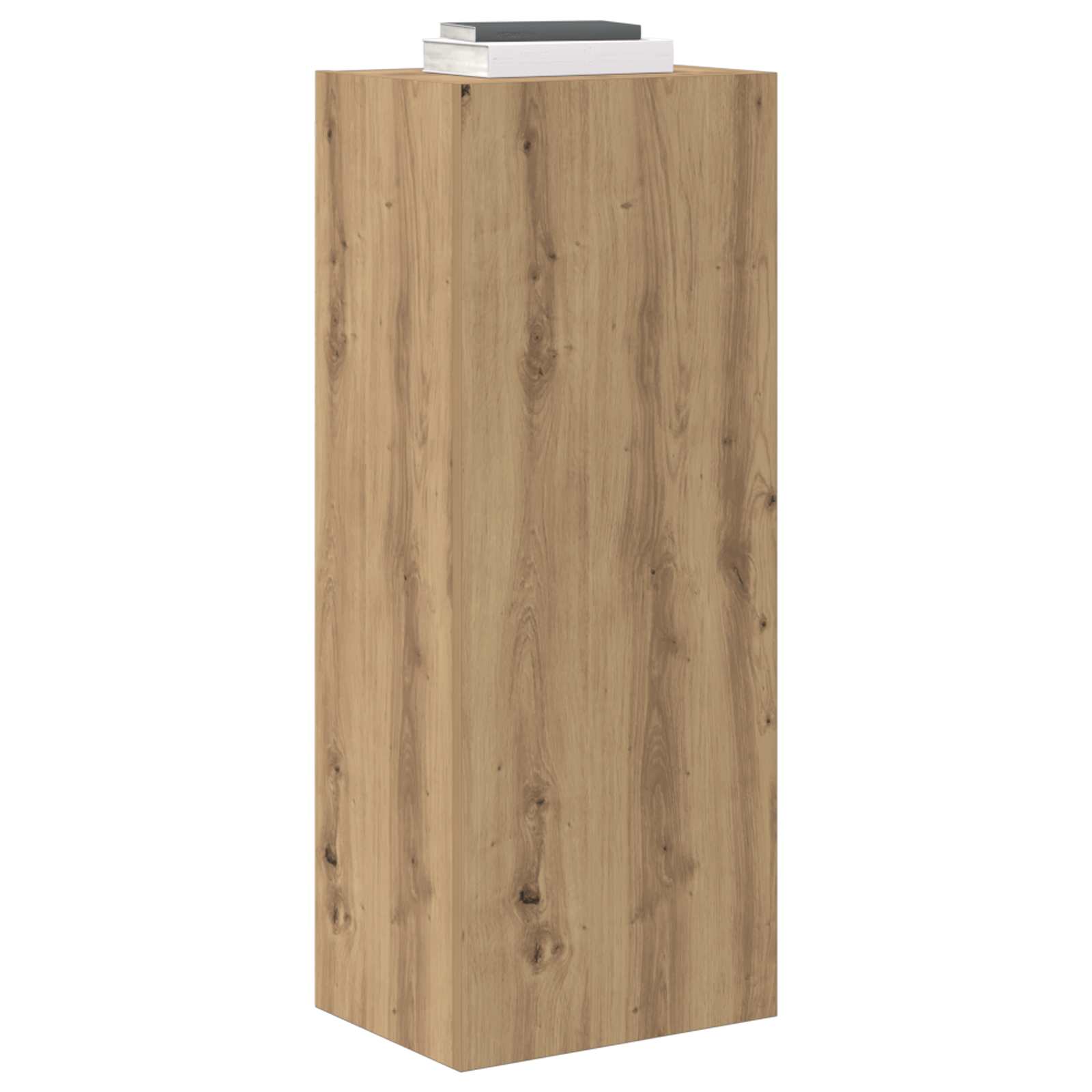 Ντουλάπι Τηλεόρασης Τοίχου Artisan Oak 40,5 x 30 x 102 εκ. - Pakobazaar