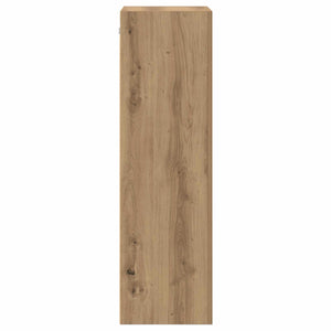 Ντουλάπι Τηλεόρασης Τοίχου Artisan Oak 40,5 x 30 x 102 εκ. - Pakobazaar