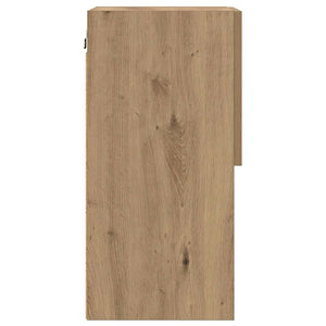 Κρεμαστός θρανίο τηλεόρασης Artisan Oak 30,5 x 30 x 60 εκ. - Pakobazaar