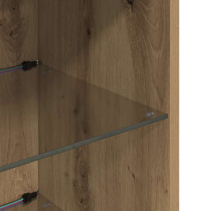Κρεμαστός θρανίο τηλεόρασης Artisan Oak 30,5 x 30 x 90 cm - Pakobazaar
